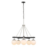 Allie 5 Light Large Chandelier by Varaluz - 352C05