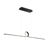 Loophole 43.88W 1 LED Mini Pendant by Dweled - PD-23852