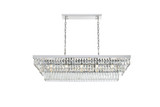 Josephine 17 Light Chandelier 11.5 Inch Tall and 16 Inch Wide by Elegant - 1060G48
