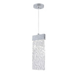 Carolina 9.5W LED Mini Pendant 13 Inch Tall by CWI - 1090P5-1-A