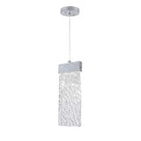 Carolina 9.5W LED Mini Pendant 13 Inch Tall by CWI - 1090P5-1-A