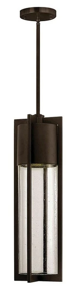 Shelter 1 Light Outdoor Small Pendant by Hinkley - 1322