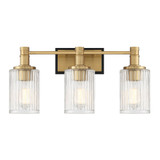 Concord 3 Light Vanity Light by Savoy House - 8-1102-3