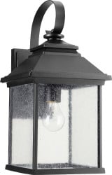 Pearson 1 Light Outdoor Wall Lantern 18 Inch Tall by Quorum - 7940-9