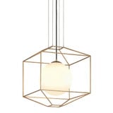Silhouette 1 Light Large Pendant 21 Inch Tall by Troy - F524