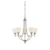 Herndon 5 Light Medium Chandelier by Savoy House 1001-5 - 1001-5