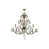 Serafina 15 Light Oversized Chandelier by Livex - 51009