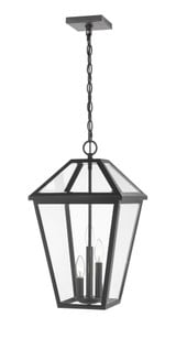 Talbot 3 Light Medium Outdoor Pendant by Z-Lite - 579CHXL