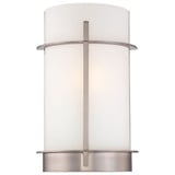 Compositions 1 Light Wall Sconce 12.5 Inch Tall by Minka Lavery - 6460