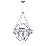 Arkansas 6 Light Large Chandelier by CWI - 9957P30-533030