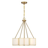 Reiling 3 Light Pendant 23.5 Inch Tall and 20 Inch Wide by Savoy House - 7-5988-3