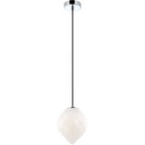 Gemma 1 Light Small Pendant 6 Inch Wide by Matteo - C78001