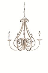 Dover 5 Light Medium Candle Style Chandelier by Kichler - 2021