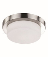 13W 1 LED 13 Inch Wide Round Flush Mount by Kuzco - FM1913