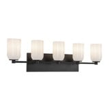 Nola 5 Light Vanity Light by Kuzco - VL57732BK