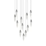 Sultana 30W 12 LED Pendant 11 Inch Tall and 25.25 Inch Wide by Sonneman - 4164