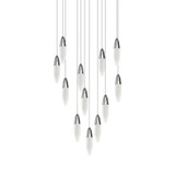 Sultana 30W 12 LED Pendant 11 Inch Tall and 25.25 Inch Wide by Sonneman - 4164