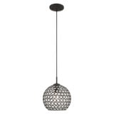 Cassandra 1 Light Small Pendant by Livex - 40440