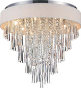 Franca 8 Light 22 Inch Wide Flush Mount by CWI - 5523C22C-192222