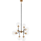 Particles 8 Light Large Pendant by Matteo - C58208