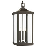 Gibbes Street 3 Light Outdoor Small Pendant by Progress - P550004