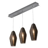 Mila 3 Light Small Linear Pendant by AFX - MLAP13-12766
