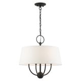 Ridgecrest 4 Light Large Pendant by Livex - 49844