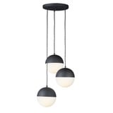 Half Moon 27W 3 LED Light Large Pendant by ET2 - E20364-92