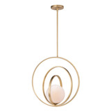Coronet 1 Light Large Pendant by Maxim - 2605-205