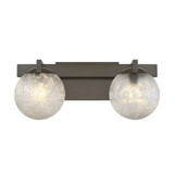 Darien 2 Light Bath Vanity 7.25 Inch Tall and 17 Inch Wide by Savoy House - 8-1017-2