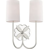 Spencer 2 Light Wall Sconce 13.75 Inch Tall by Visual Comfort Studio - KSW1192