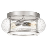Trilogy 2 Light 12 Inch Wide Flush Mount by Quoizel - TRG1612