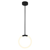 Hoops 12W 1 LED Mini Pendant by CWI - 1273P10