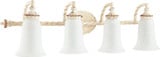 Alameda 4 Light Vanity Light by Quorum - 5386-4