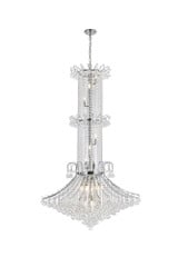 Toureg 20 Light Oversized Chandelier by Elegant - V8008G44