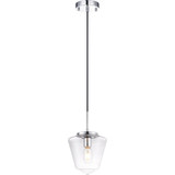 Idina 1 Light Small Pendant by Matteo - C80301