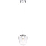 Idina 1 Light Small Pendant by Matteo - C80301