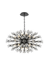 Vera 24 Light Pendant 23 Inch Tall and 23 Inch Wide by Elegant - 2550D36