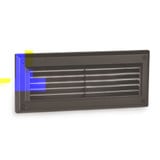 Endurance 5.5W 1 LED Louvered Brick Light by WAC  - WL-5205