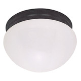 2 Light 10 Inch Wide Flush Mount by Nuvo - 60-264