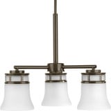 Cascadia 3 Light Medium Chandelier by Progress - P4612