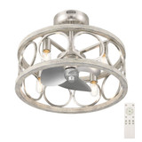 Haven 5W 4 LED Fandelier 16.87 Inch Tall and 22 Inch Wide by Hunter Fans - 50104