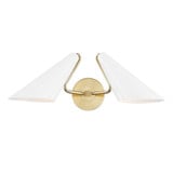 Talia 2 Light Wall Sconce by Mitzi - H399102