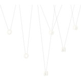 YO 78W 6 LED Pendant 6.25 Inch Tall and 156 Inch Wide by Sonneman - 3471-S6