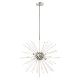 Utopia 8 Light Medium Chandelier by Livex - 41256