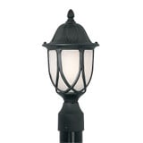 Capella 1 Light Outdoor Post Lantern by Designers Fountain - 2866