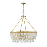 Windham 6 Light Large Pendant by Savoy House - 7-8701-6