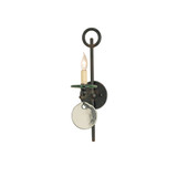 Sethos 1 Light Wall Sconce by Currey Company - 510E