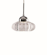 Lantern 4W 1 LED Light Mini Mini Pendant by Kuzco - PD56505