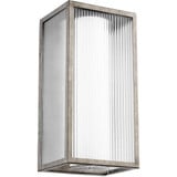 Maestro 33W 3 LED Light Outdoor Wall Lantern by Quorum - 9717-11